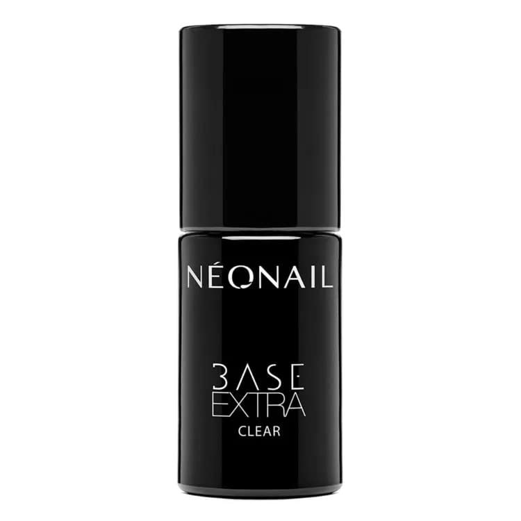 Neonail, Base Extra clear, UV podkladový lak na nehty, 7,2 ml