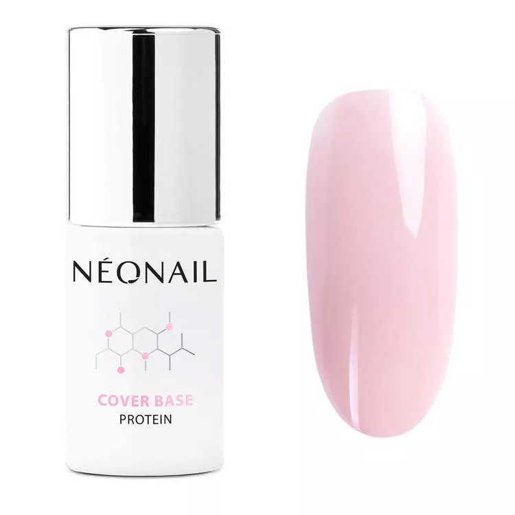 Neonail, Cover base protein, odstín Nude Rose, 7,2 ml