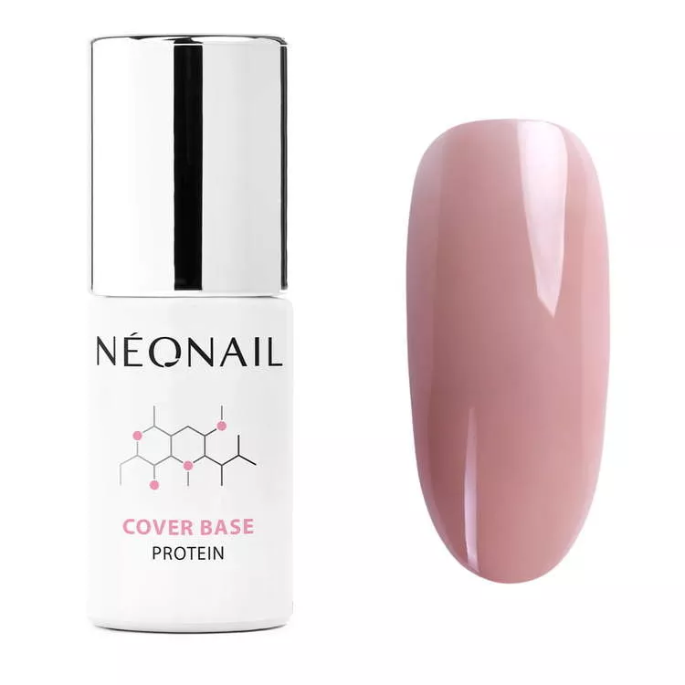 Neonail, Cover base protein, odstín Pure Nude, 7,2 ml