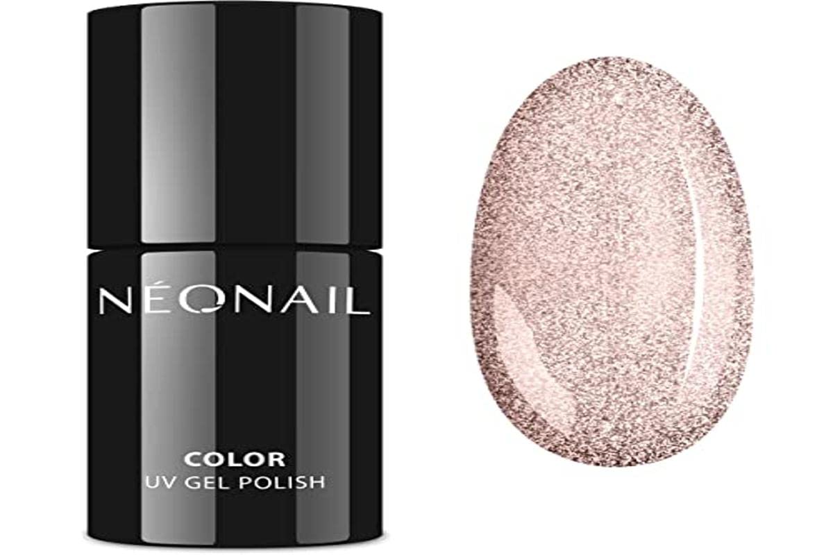 Neonail, Color UV Gel polish, odstín Shiny Rose, 3 ml