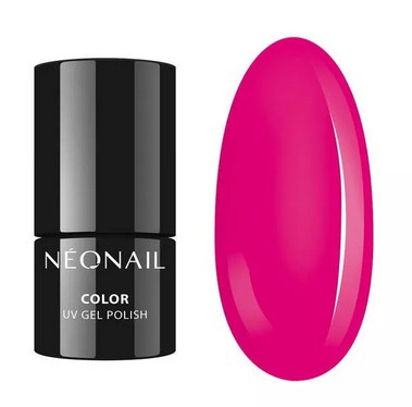 Neonail, Color UV Gel polish, odstín Candy cane, 3 ml