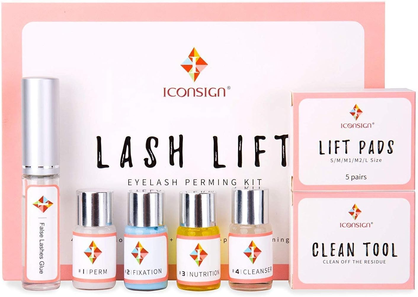 ICONSIGN Iconsign, Lash lift kit - Sada na lifting řas