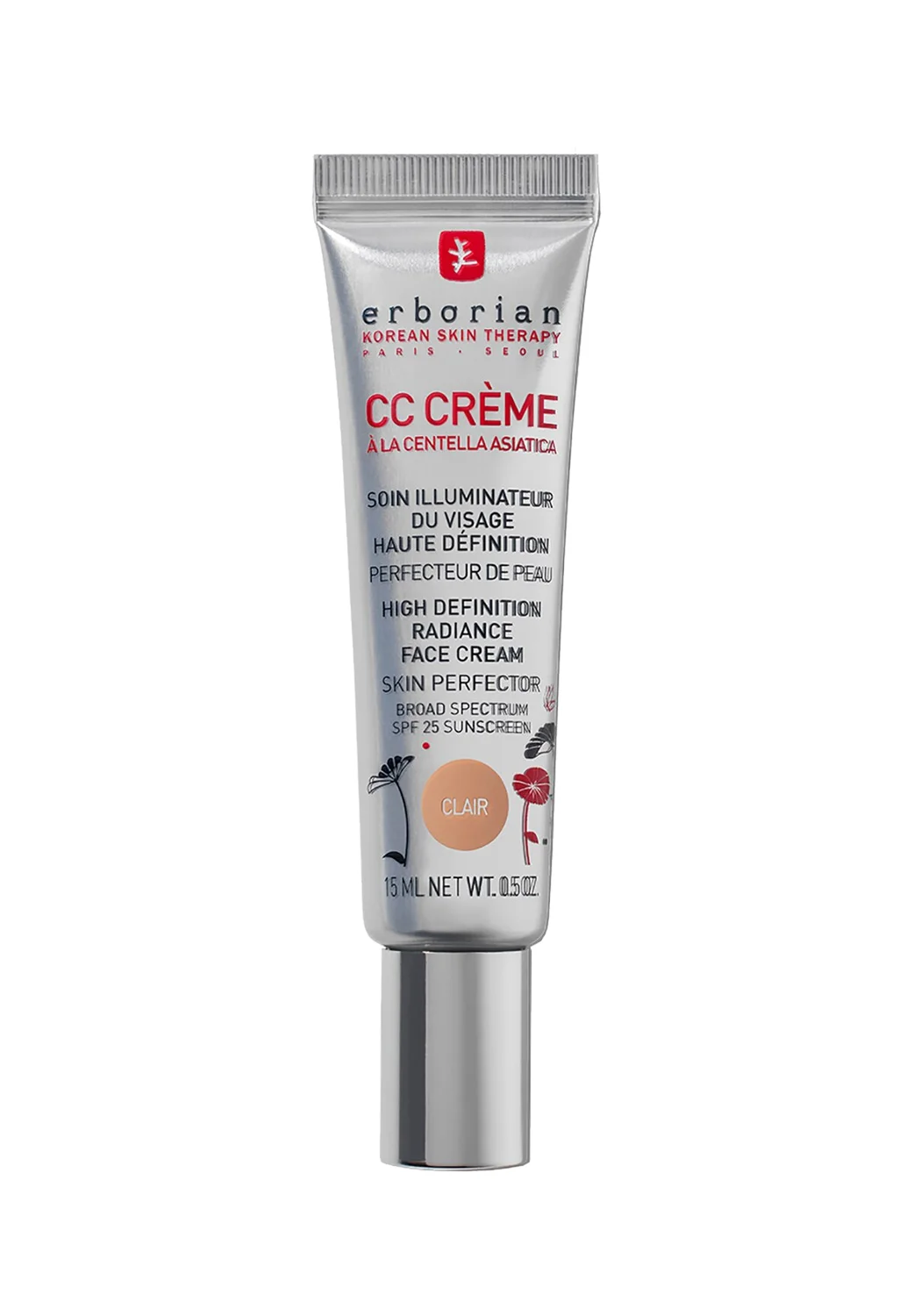 Erborian CC creme, odstín Clair, 15 ml