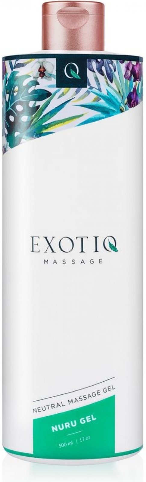 Exotiq Nuru Gel, masážní gel, 500 ml