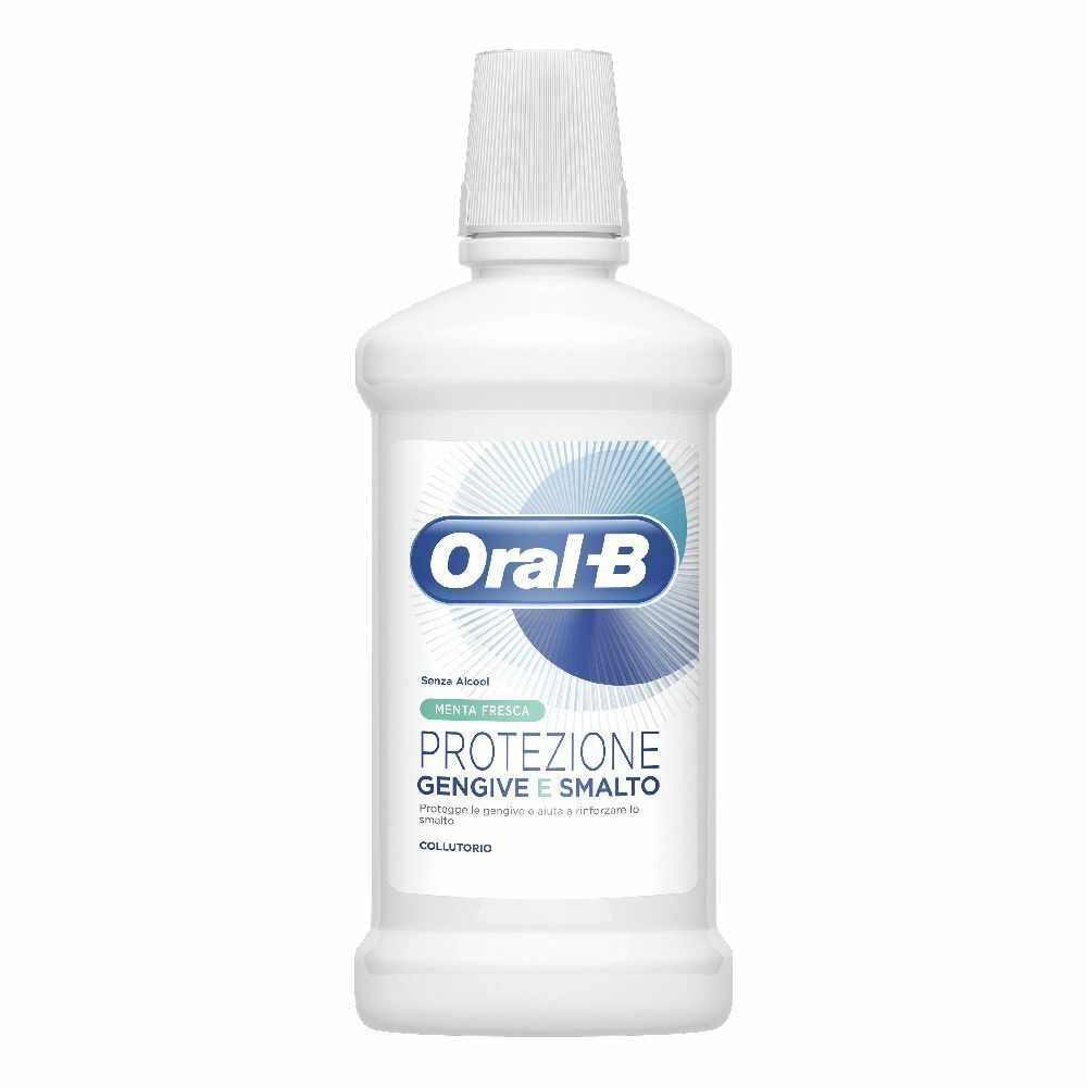 Oral-B, Protezione Gengive e Smalto, ústní voda, 500 ml Oral-B, Protezione Gengive e Smalto, ústní voda, 500 ml