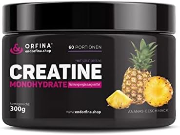 Endorfina.shop, Kreatin-Monohydrat, 300 g