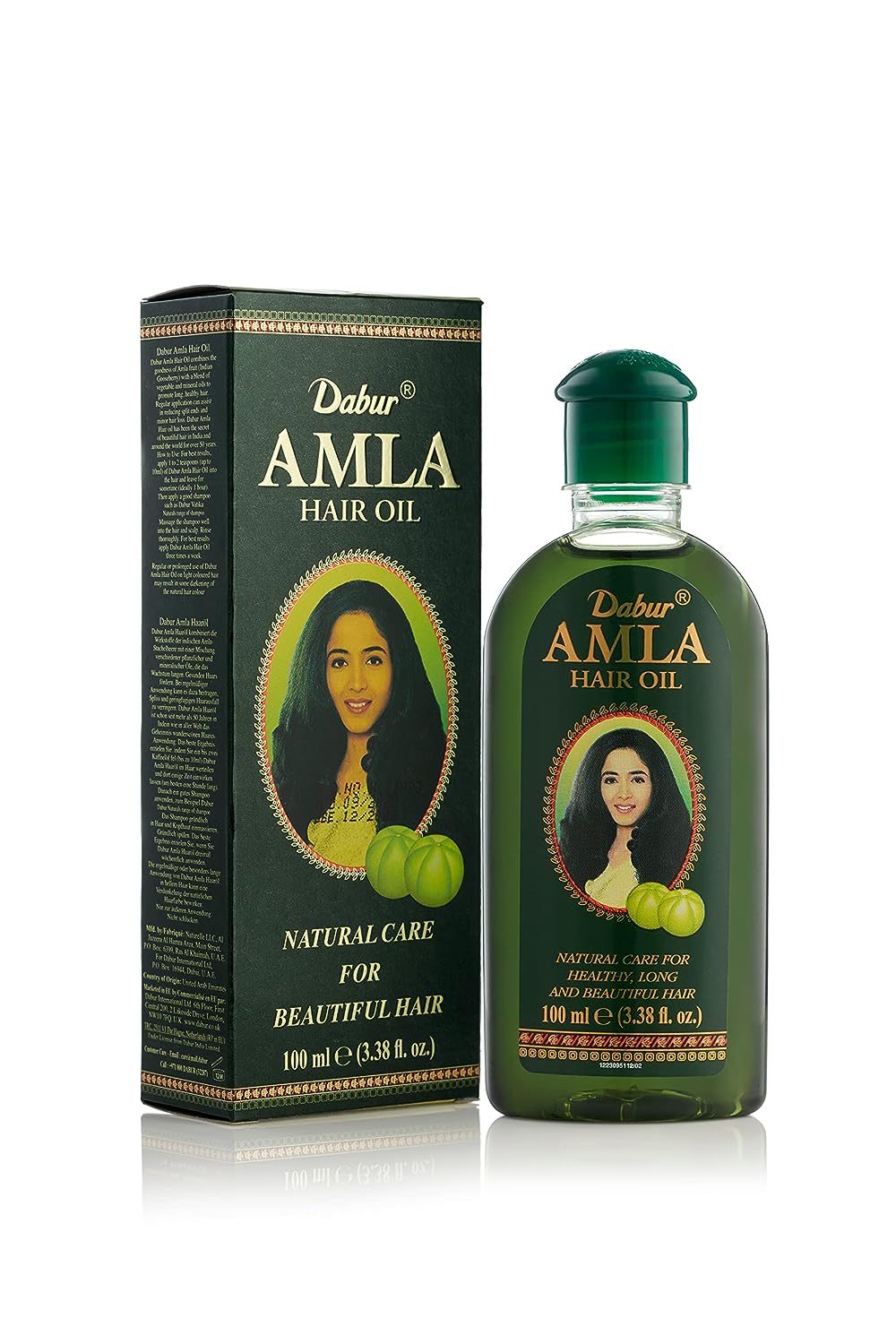 Dabur Amla vlasový olej 100ml