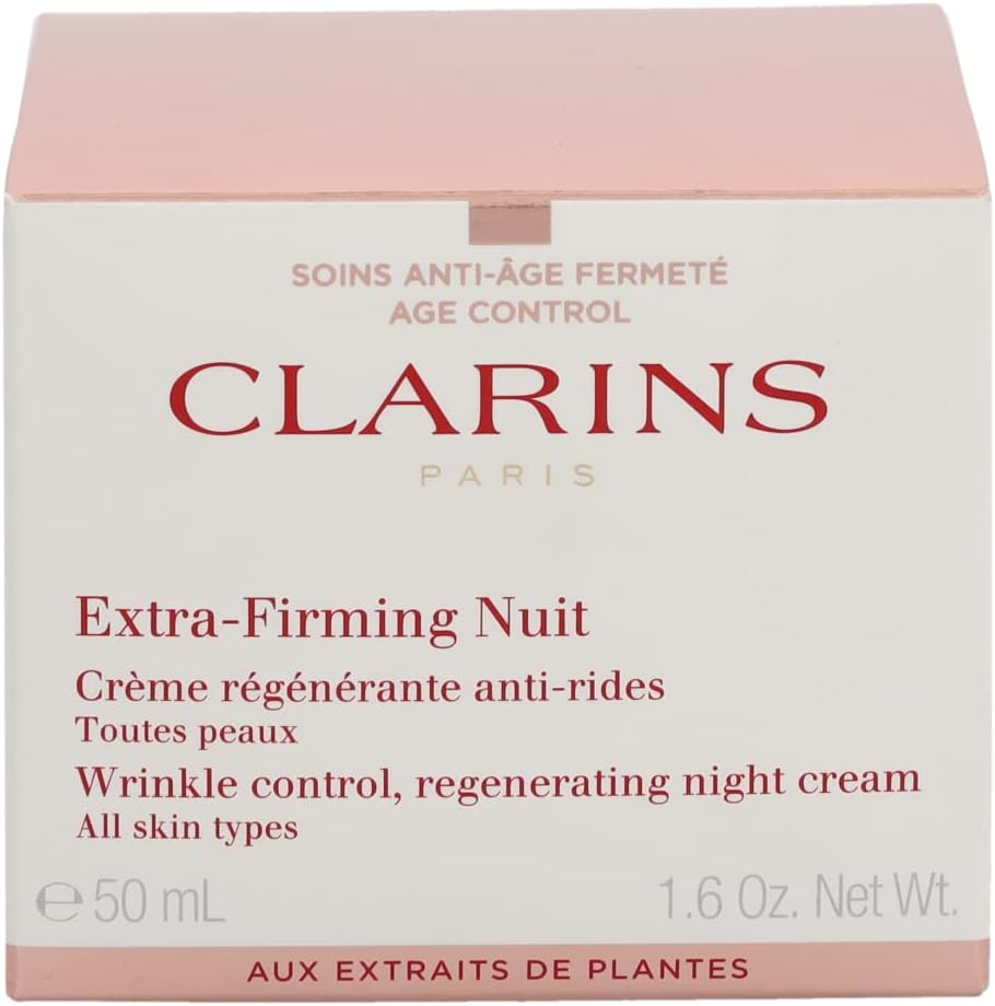 Clarins Extra regenerační noční krém, Hydratační krém proti stárnutí, pro všechty typy pleti, 50 ml