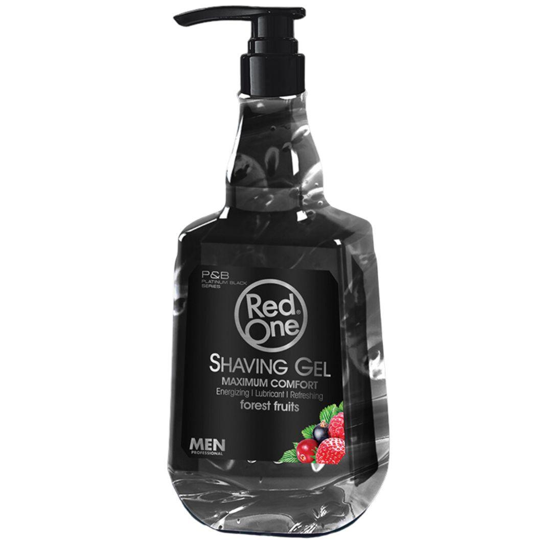 Levně RedOne RedOne, gel na holení pro muže, forest fruits, 1L