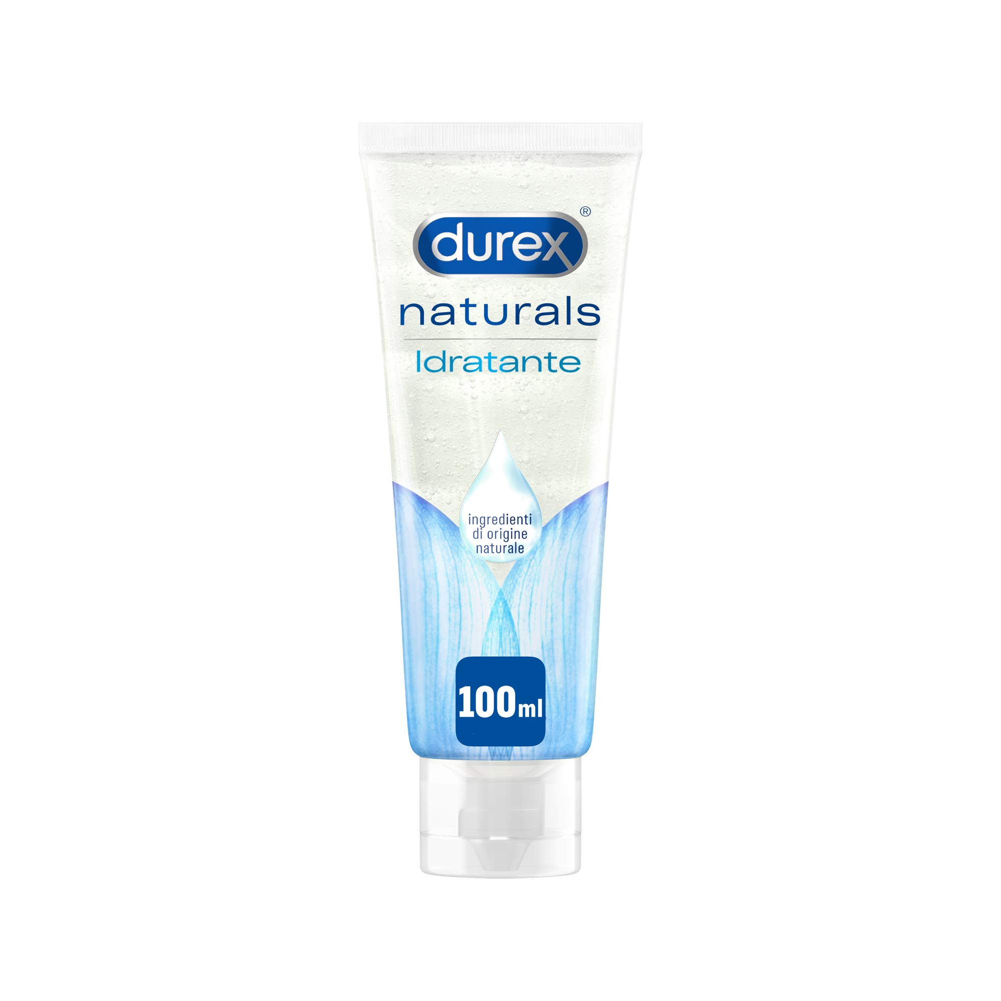 Durex Naturals, hydratační lubrikační gel, 100 ml