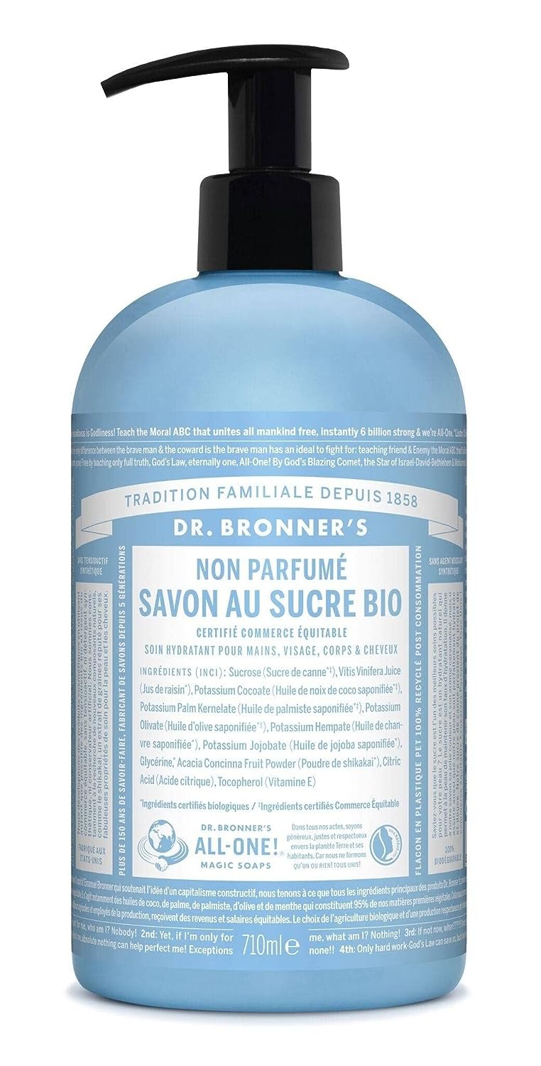 Dr. Bronner's - Organické cukrové mýdlo Baby Mild 355 ml