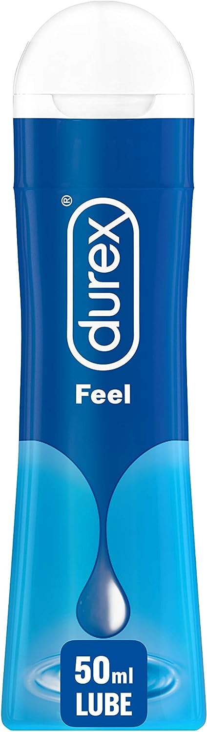 Lubrikační gel na vodní bázi Durex Feel, 50 ml
