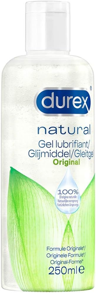 Durex Lubricant Transparent 250 ml