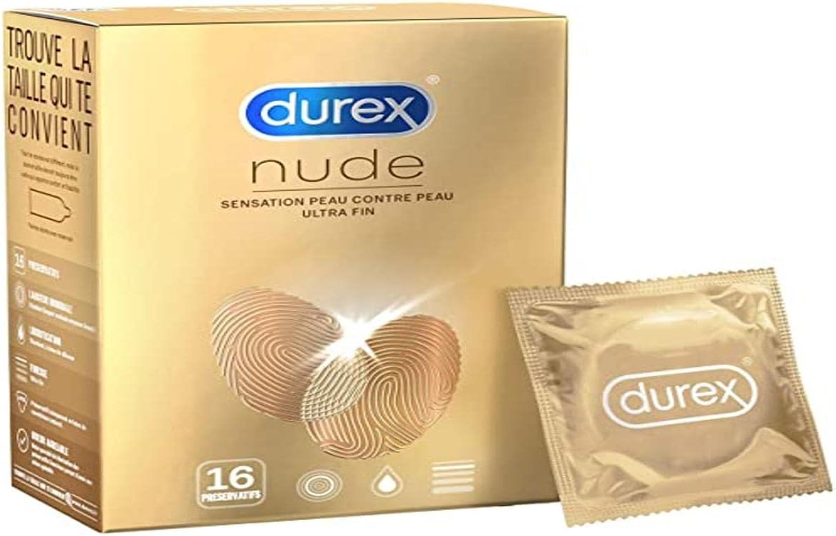 Durex Nude – 16 kondomů