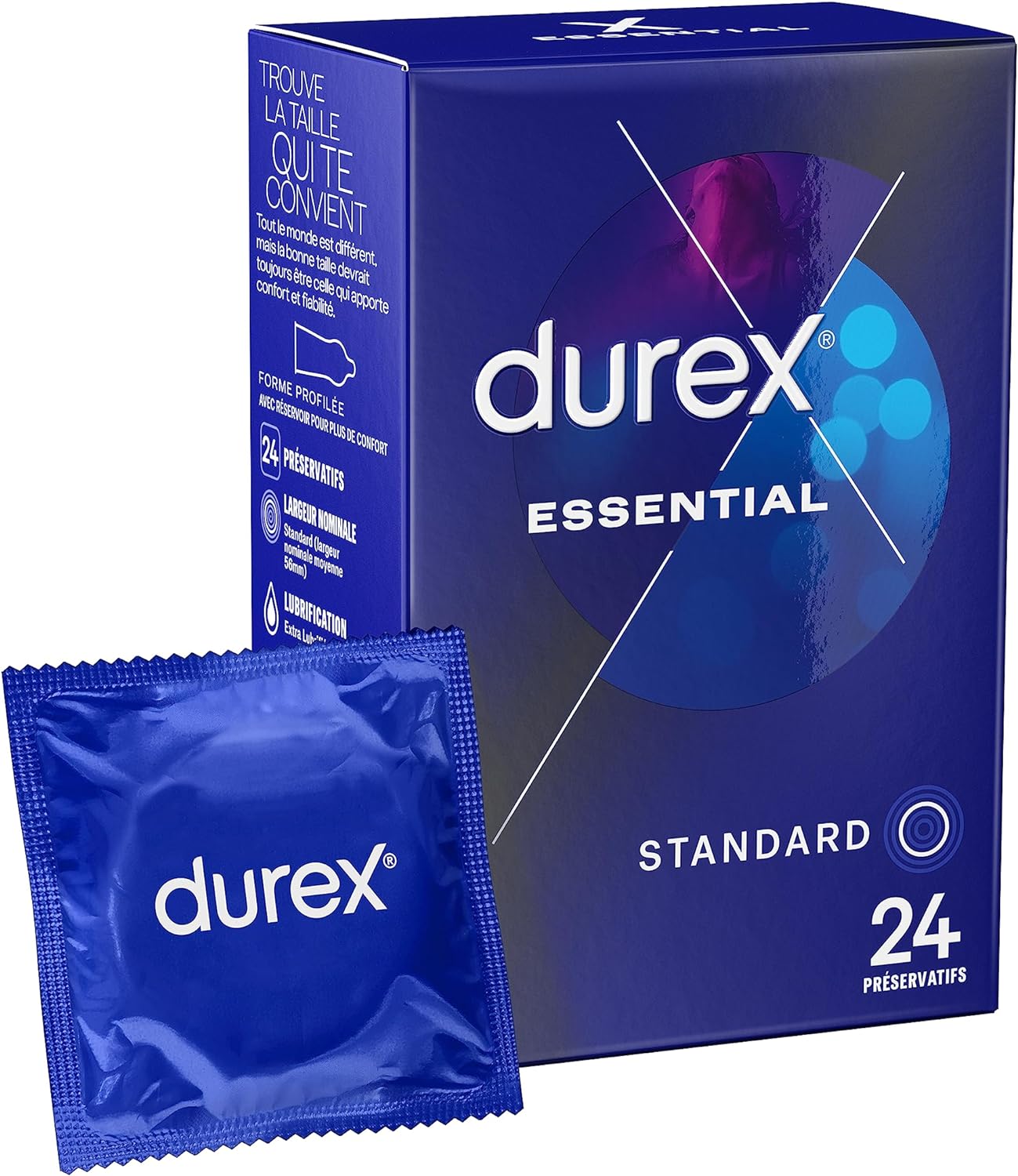 Durex - Essential kondomy - 24 kondomů