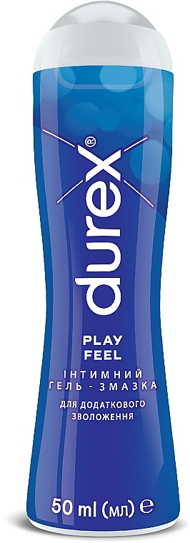 Lubrikační gel na vodní bázi Durex Play Feel, 50 ml