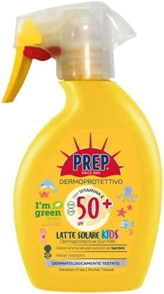Prep Trigger Trigger, opalovací krém ve spreji pro děti SPF50+, 200 ml