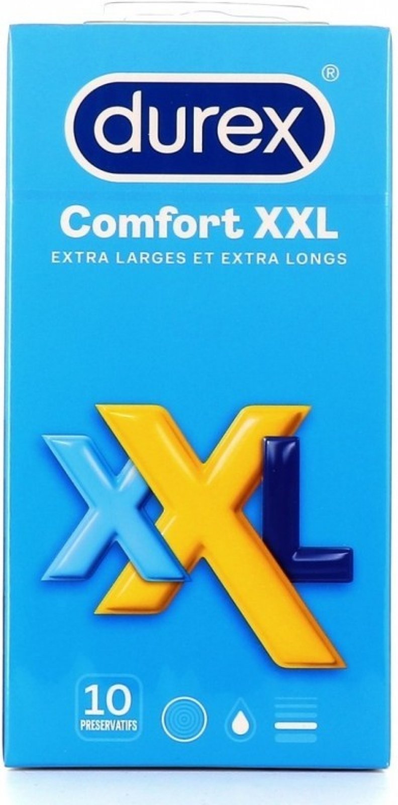 Durex Comfort XXL 10ks