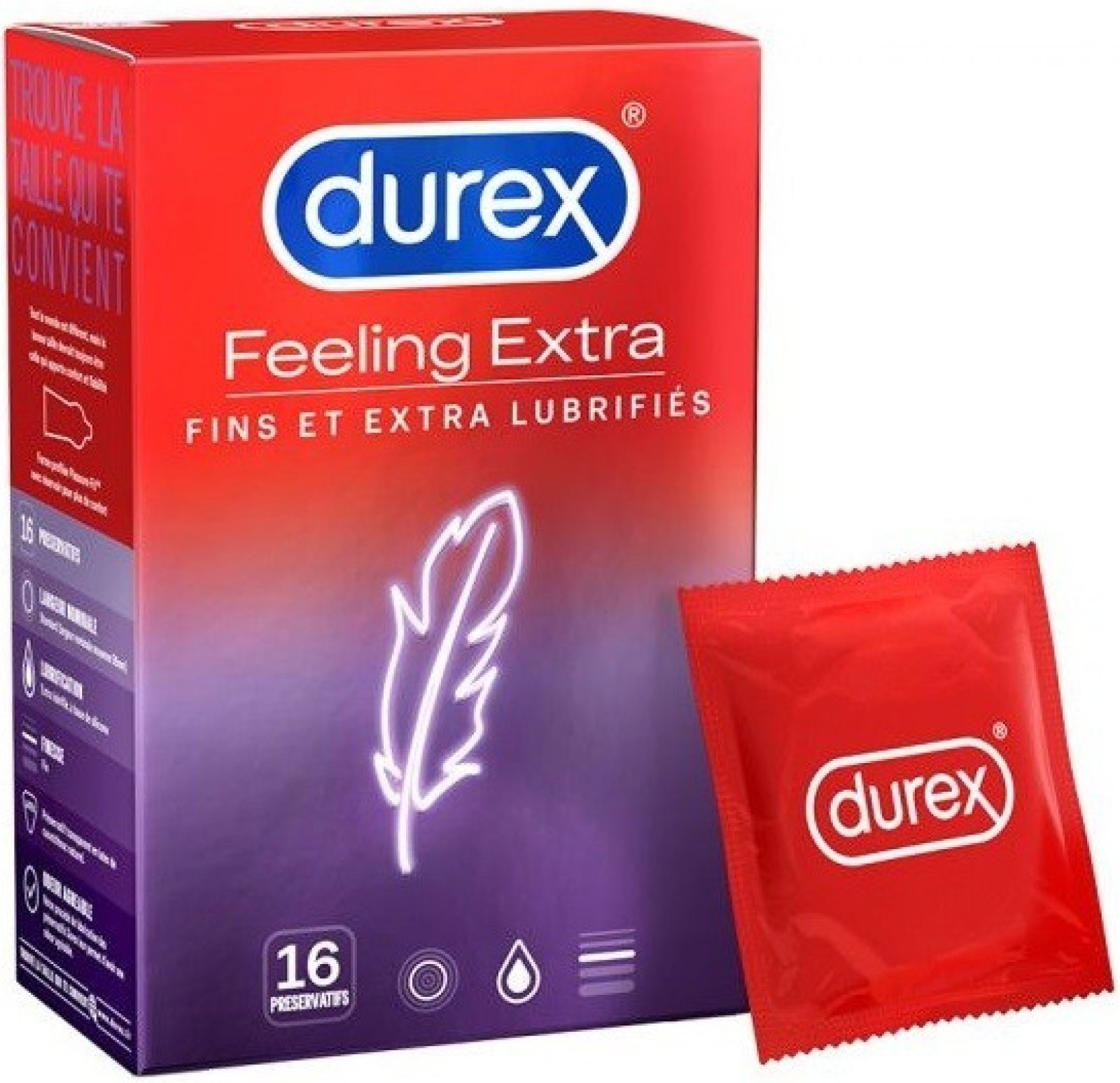 Durex Feeling extra 16ks
