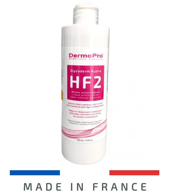 Levně Dermopro HF2 Roztok Hydro Aqua Peeling, 400 ml