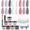 Wakaniya Dip Powder Kit na nehty – 8 barev