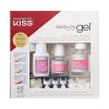 KISS sada pro nanášení gelových nehtů, francouzské a přírodní tipy, 48 kusů