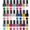 Envie De Color A Sada laků  na nehty – Kompletní kolekce 24 barev v designové krabičce