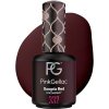 Pink Gellac Nagellak Gel Uncovered7 Creamy Finish 332 Sangria Red 15 ml