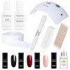 NEONAIL Shellac Set Startovací sada s lampou (Není v originálním balení)