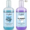 Mylee Nail Polish Prep Wipe + Remover Cleanser  2x250 ml od Mylee