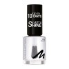 MH lak na nehty Last&Shine 8ml, CLEAR 010