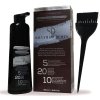 Salvathor Duran Pánská barva na vousy a bílé vlasy 20 aplikací, přirozený a postupný výsledek, 250 ml