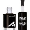 MANHATTAN Cosmetics Lak na nehty Last & Shine 790 Black Is Back, 8 ml