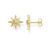 25007 thomas sabo nausnice star gold m h2081 414 14
