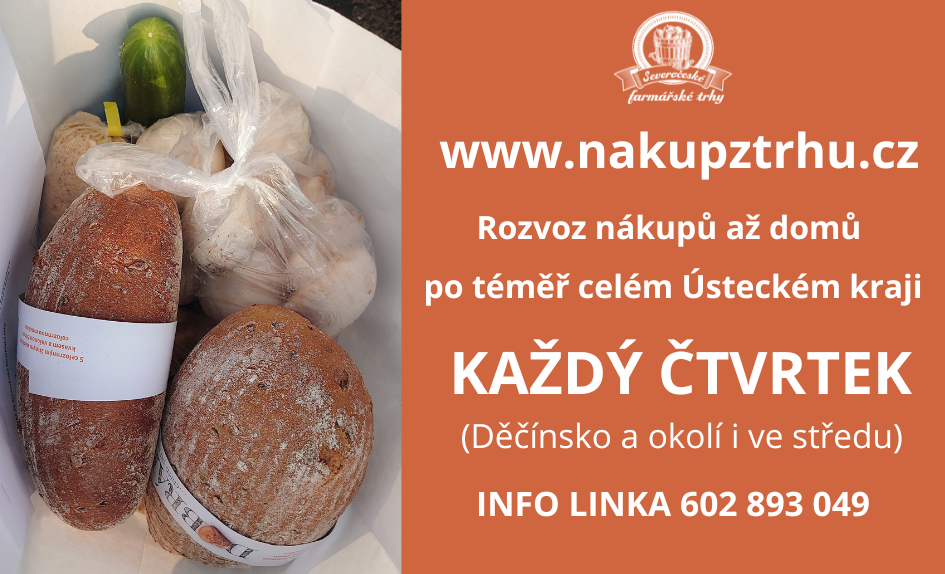 Nákup až domů!