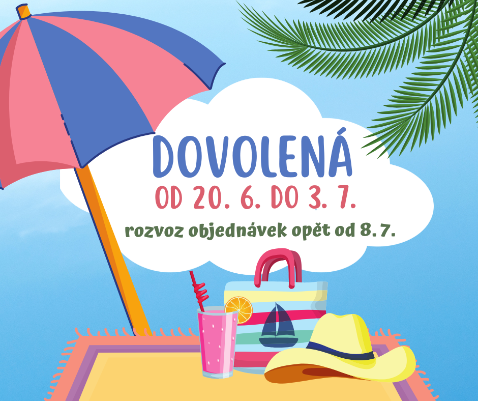 Dovolená do 3. 7.