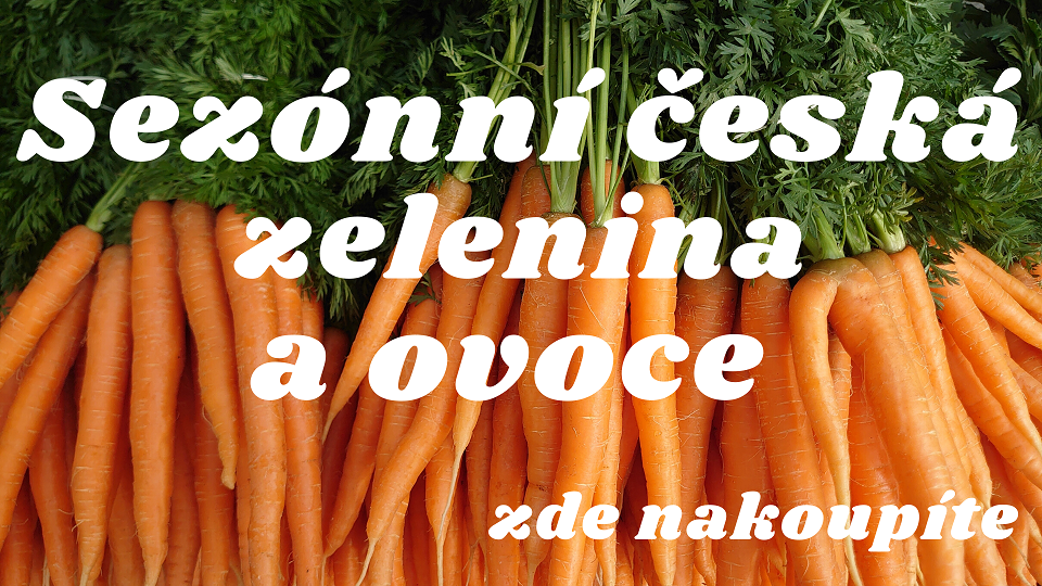 Sezonní zelenina ovoce