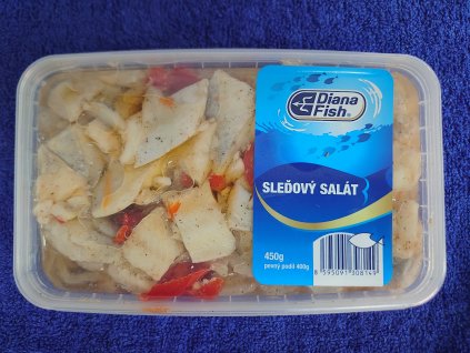 Sleďový salát