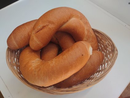 Rohlík Dubský  4ks (4x45g)  (Pekárna PeDu)