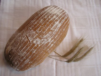 chleb veka 1200g a 600g