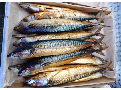 Makrela uzená 1 ks