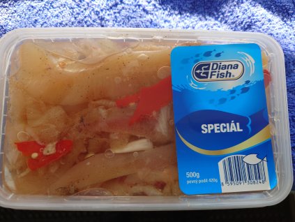 Salát Speciál (jikry, mlíčí)