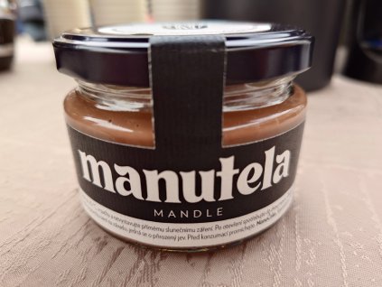 Manutela Mandle (mléčná čokoláda)