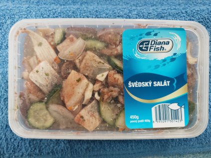 Švédský salát