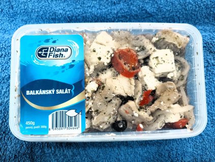 Balkánský salát