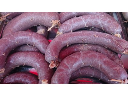 Jelito kroupové 2 ks Řeznictví Marešovi