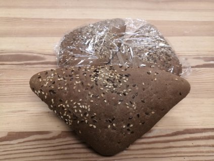 Triangl tmavý, 2 ks (pekárna Povrly)