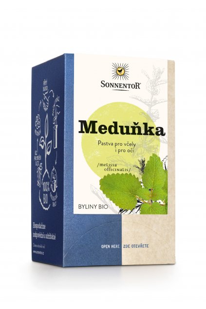 Sonnentor: bylinný čaj Meduňka