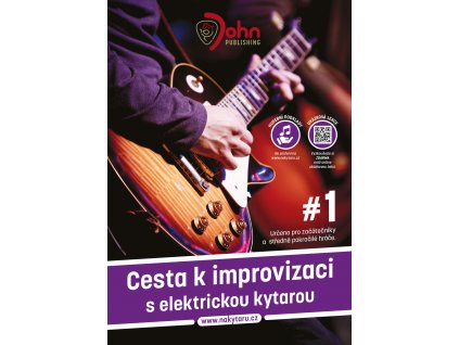 Cesta k improvizaci s elektrickou kytarou