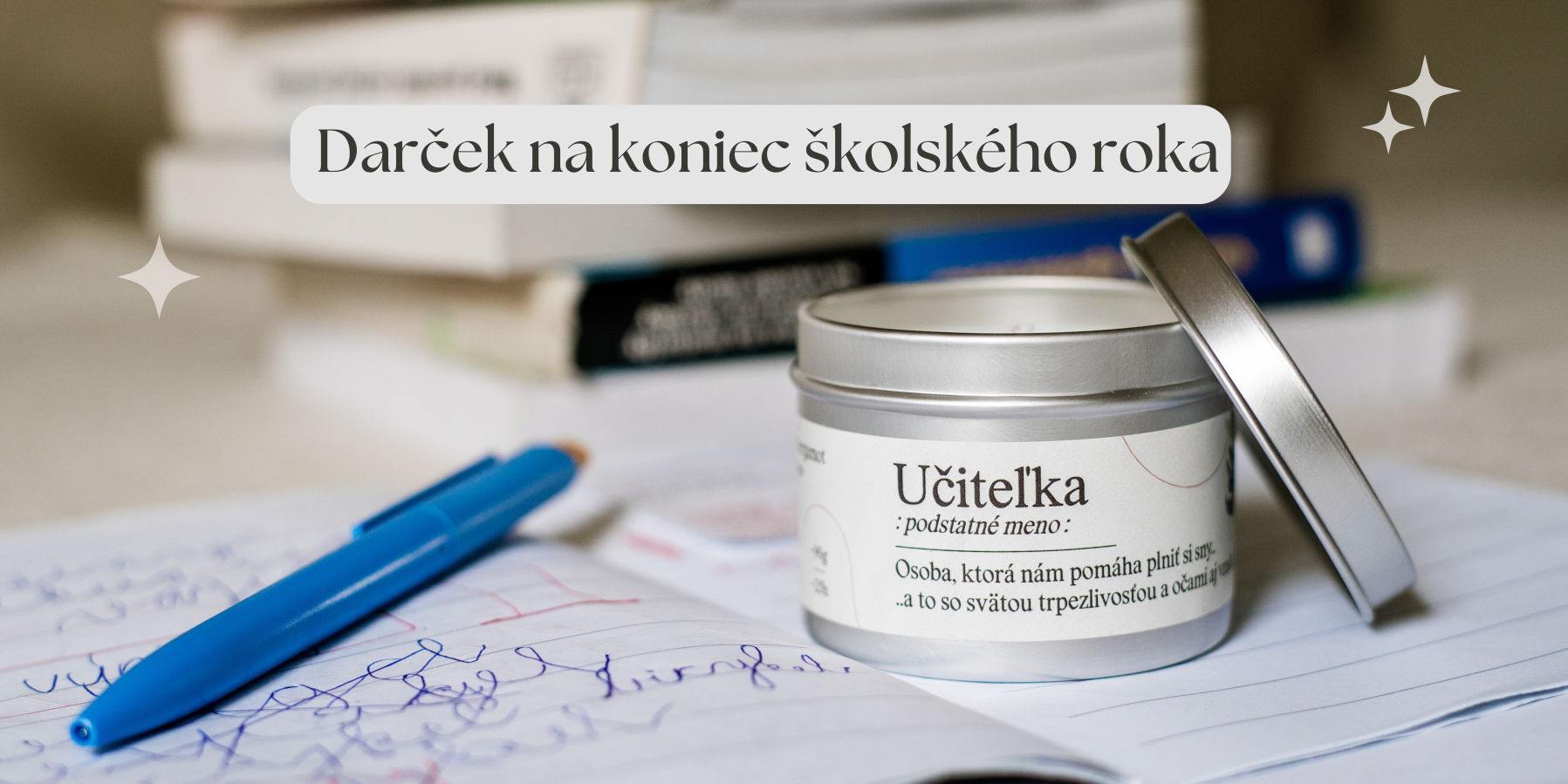 Darček pre pani učiteľku